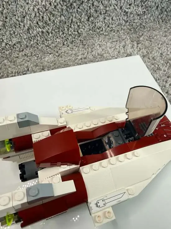 LEGO Star Wars A-Wing Starfighter Set 75175 - Vehicle Only - Picture 5 of 5